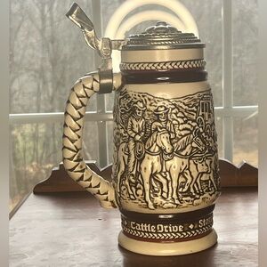 Avon Collectible Beer Stein